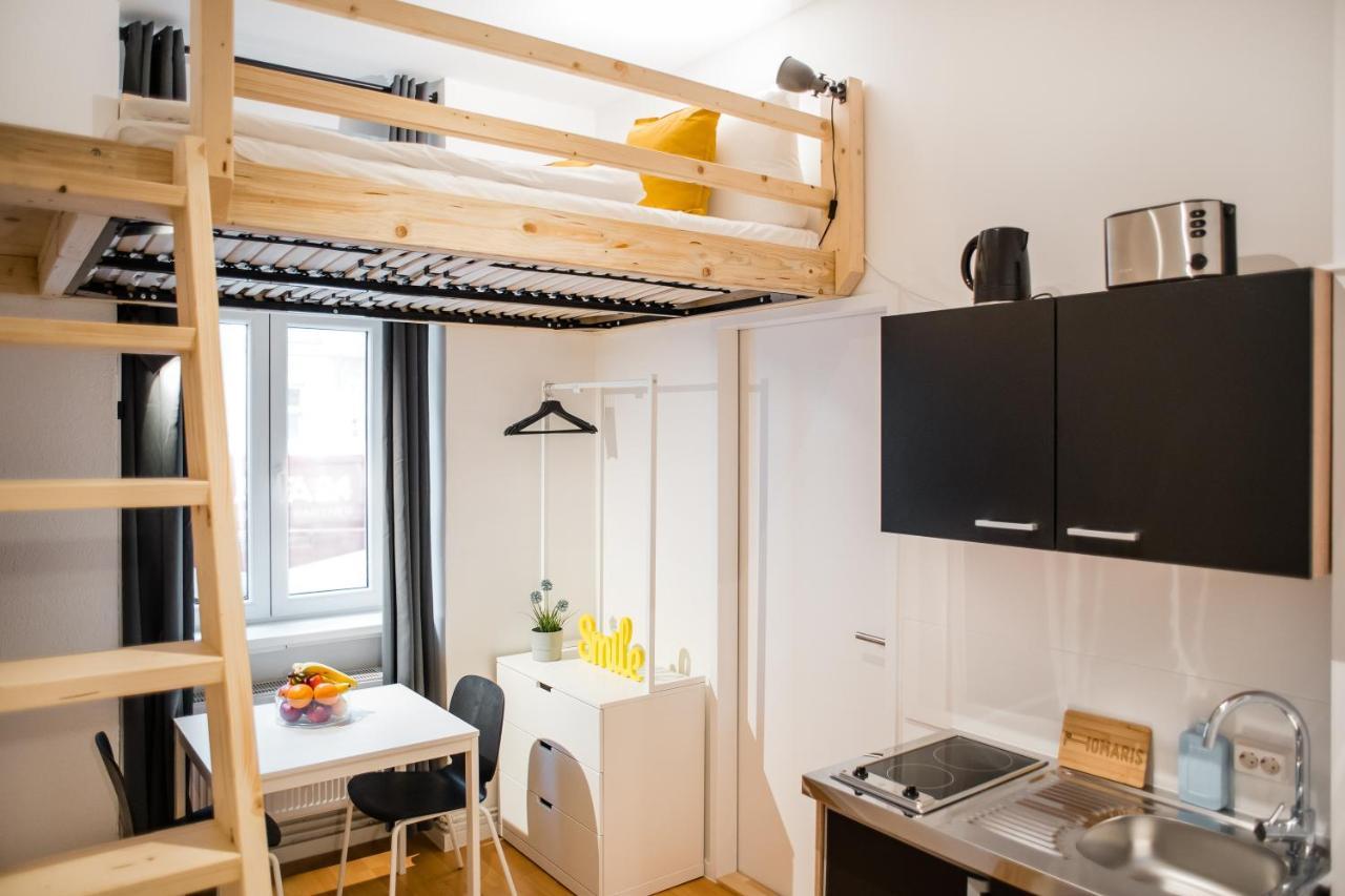 Appartement Cosy Box At Boxhagener Platz à Berlin Extérieur photo