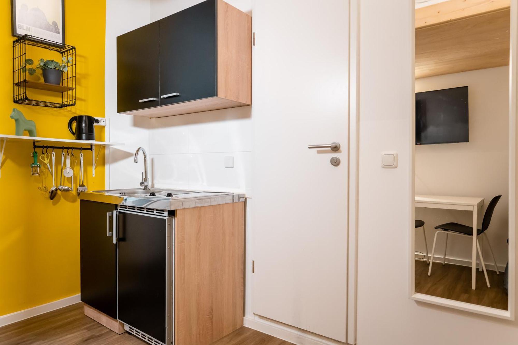 Appartement Cosy Box At Boxhagener Platz à Berlin Extérieur photo