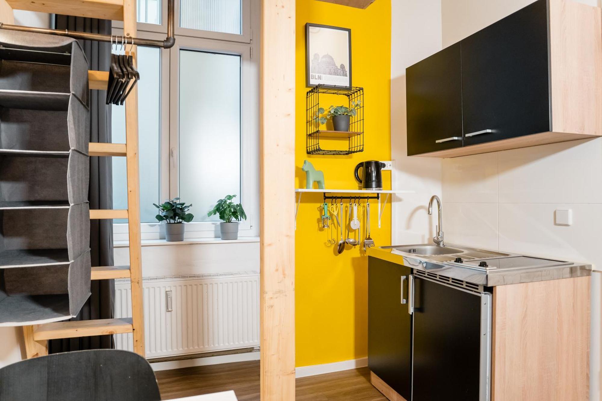 Appartement Cosy Box At Boxhagener Platz à Berlin Extérieur photo