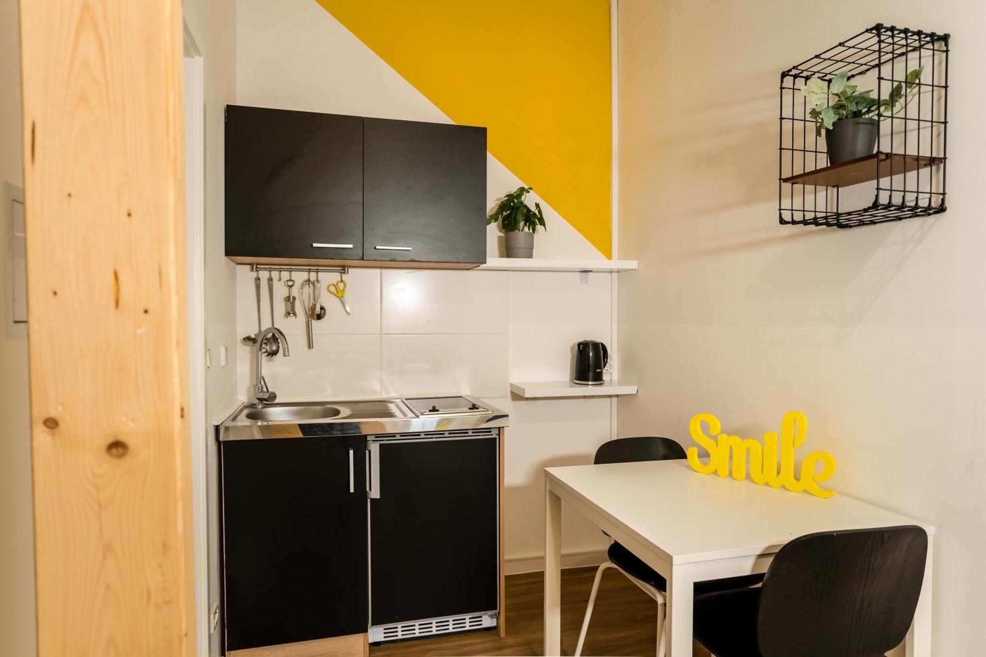 Appartement Cosy Box At Boxhagener Platz à Berlin Extérieur photo